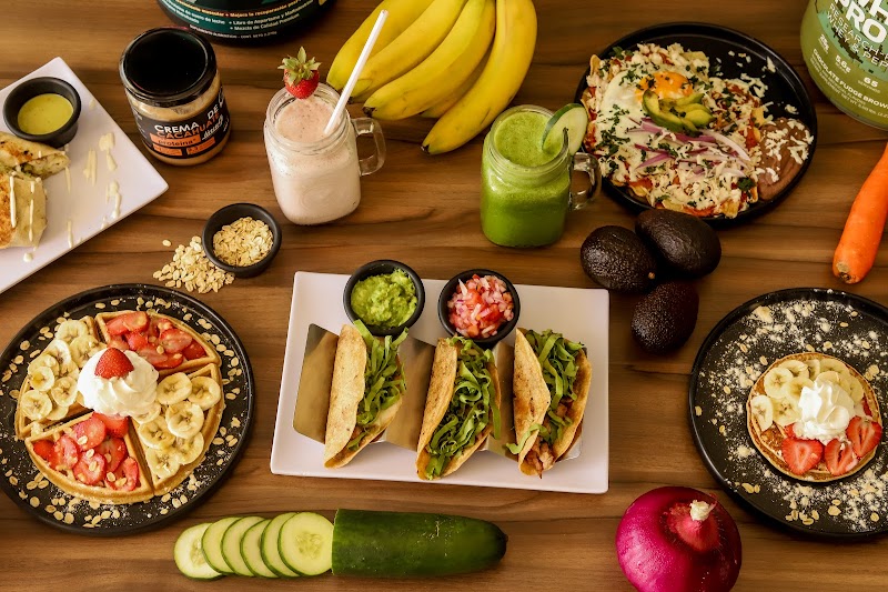 GREEN FITNESS FOOD