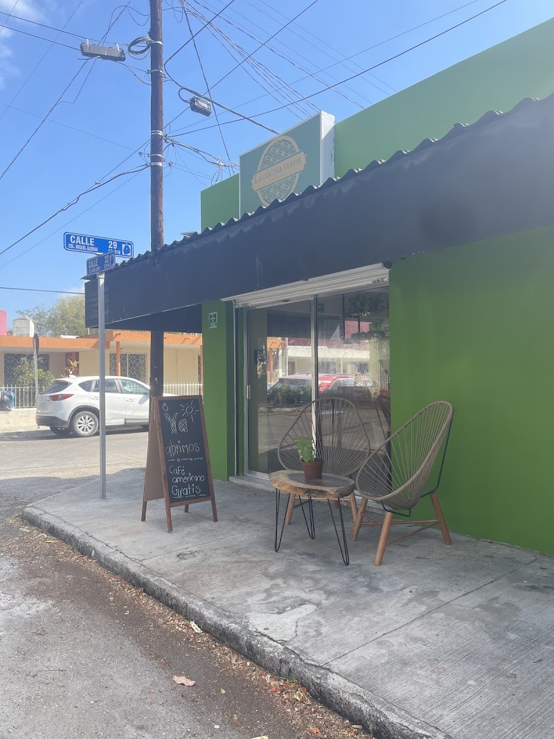 La cocina verde to go