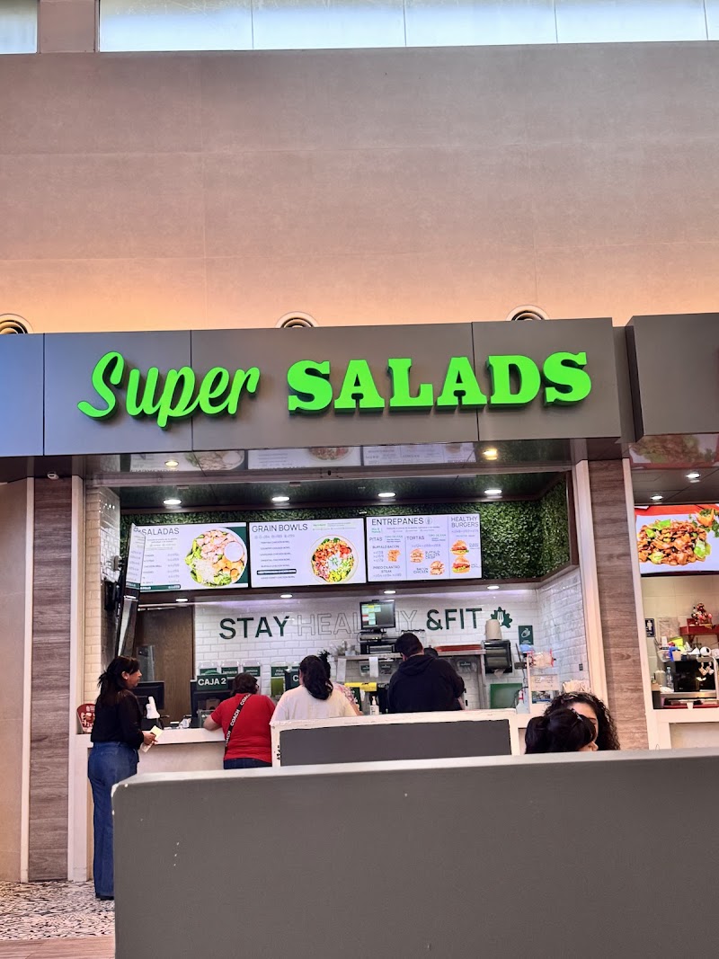Super Salads Galerias Monterrey