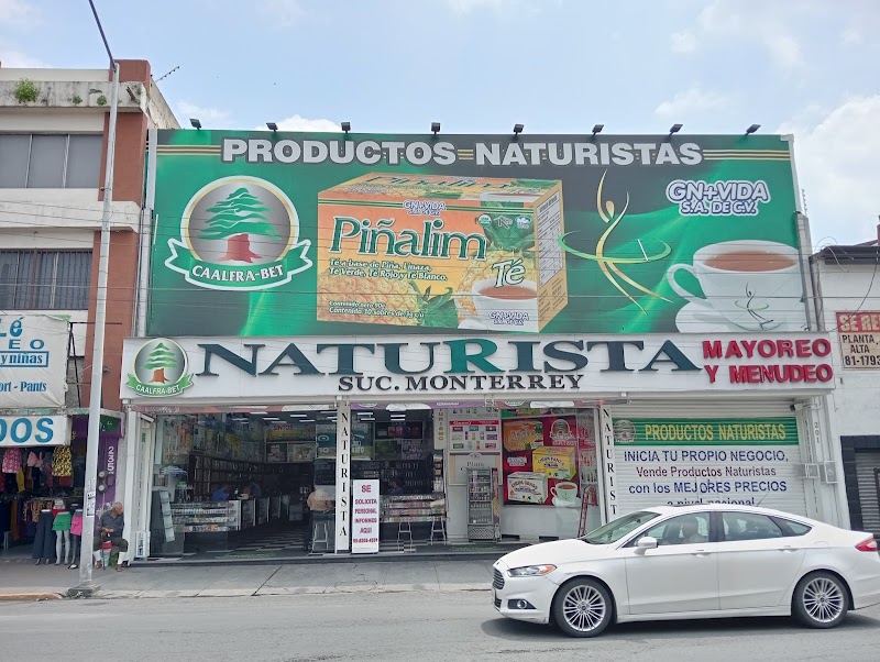 Tienda Naturista Caalfrabet (Monterrey)