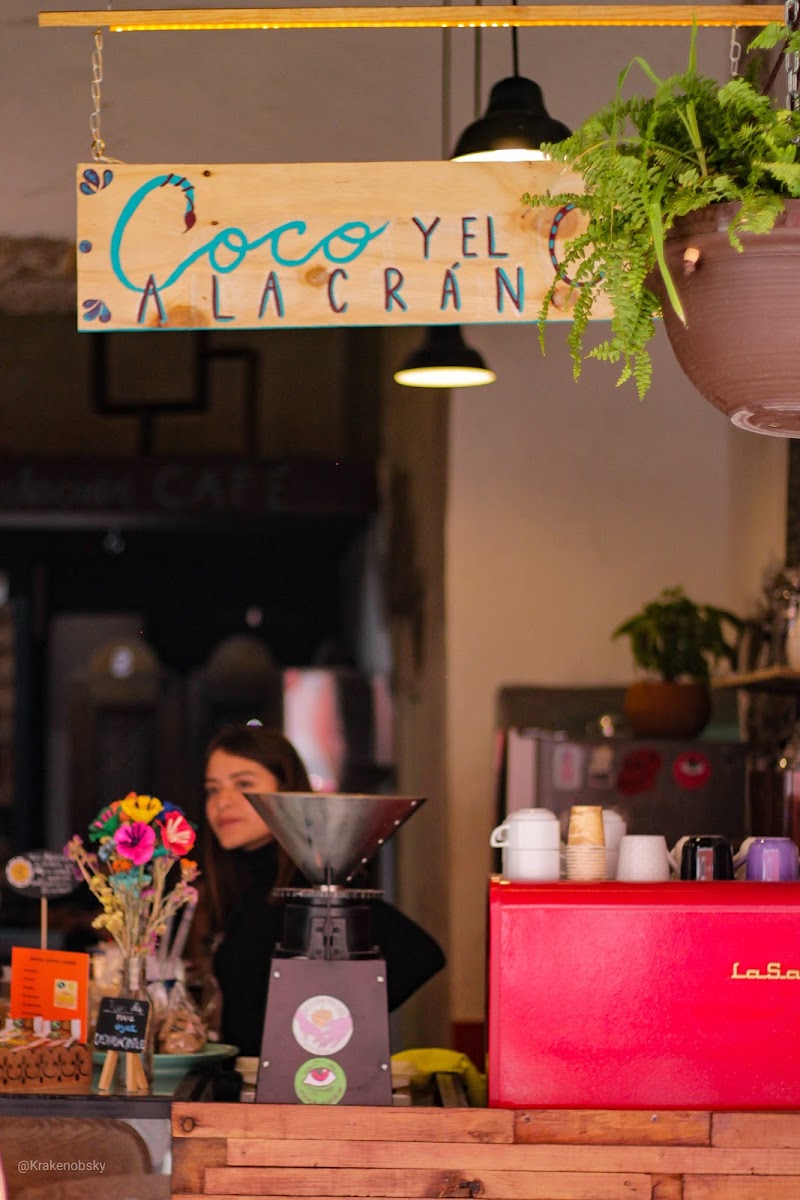 Coco y El Alacrán café de especialidad y comida deliciosa