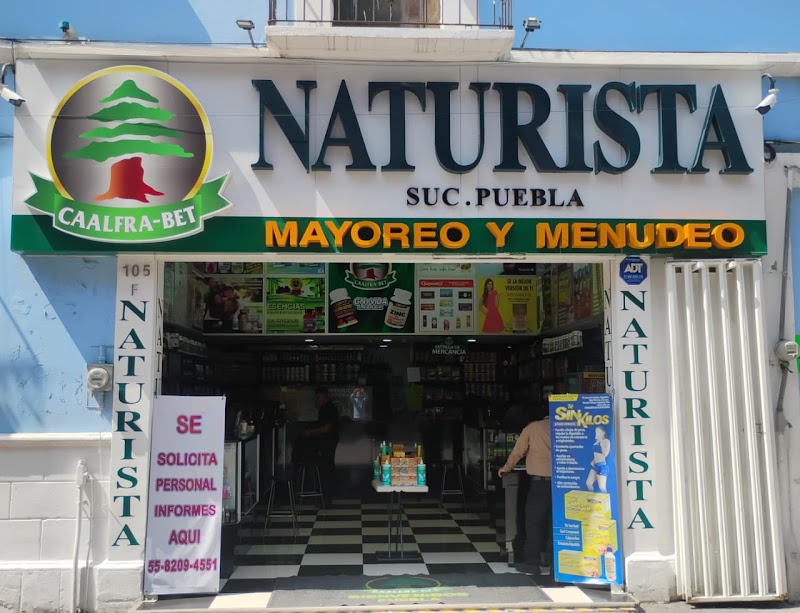 Tienda Naturista Caalfrabet (Puebla)