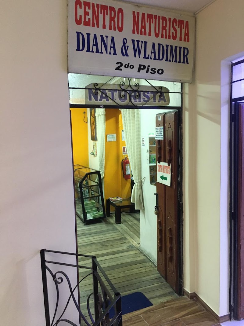 Centro Naturista Diana y Wladimir