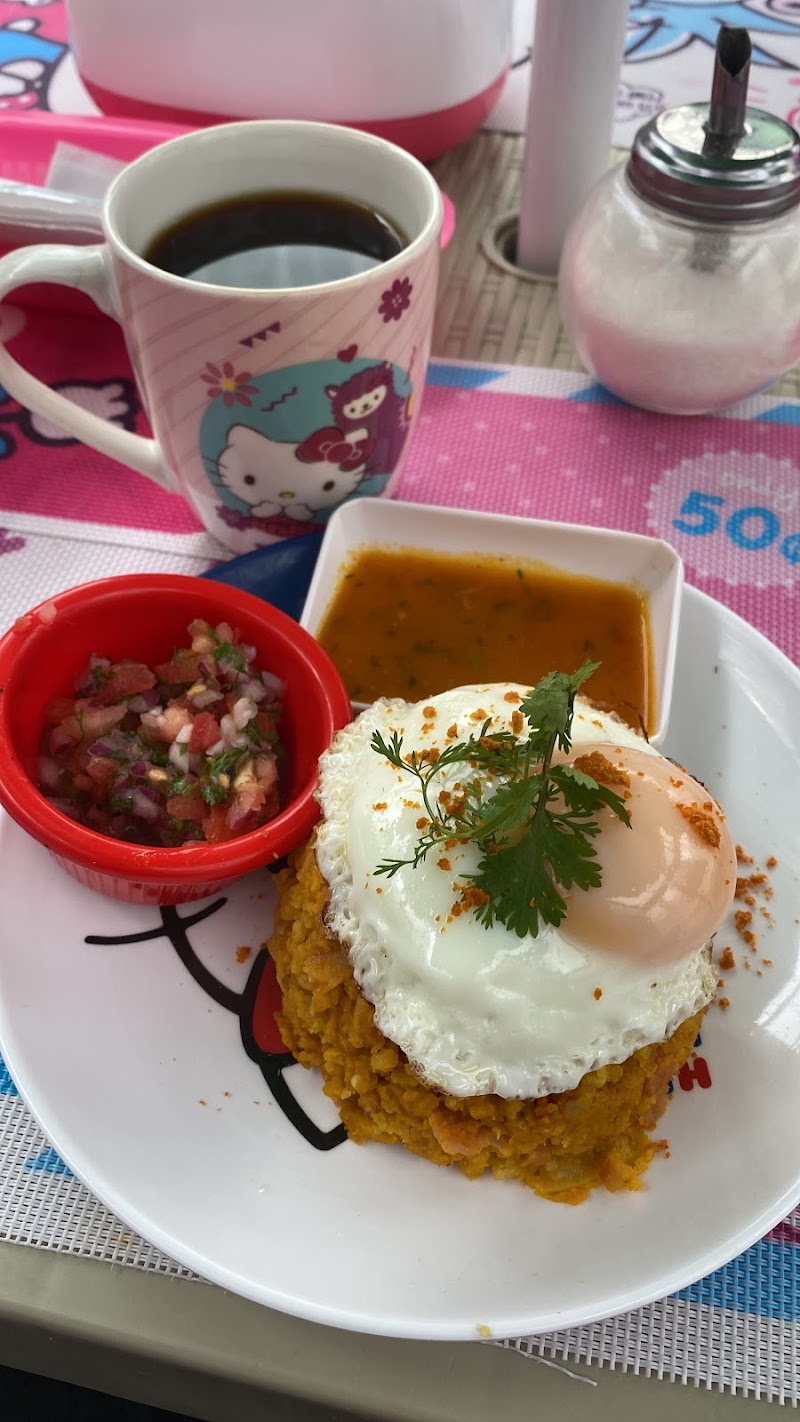 Paula Garden Café Tematico "Hello Kitty"