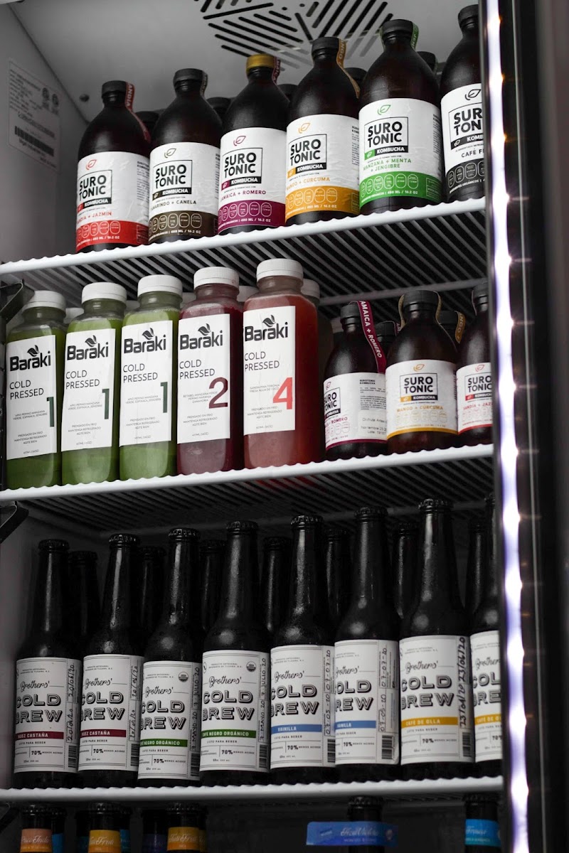 Baraki Healthy Bar
