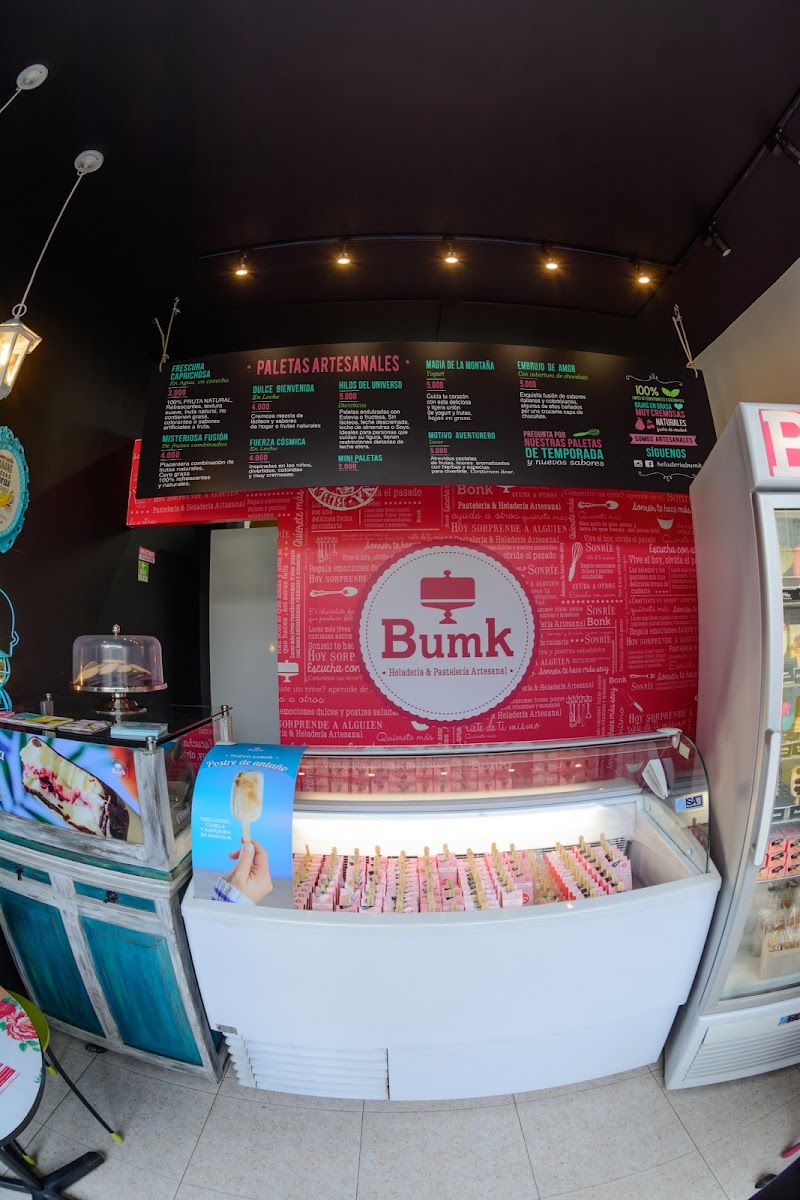 Bumk Heladería y Pastelería Artesanal (Fábrica)