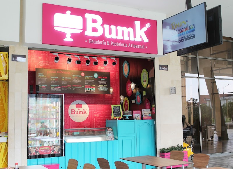 Bumk Heladería y Pastelería Artesanal
