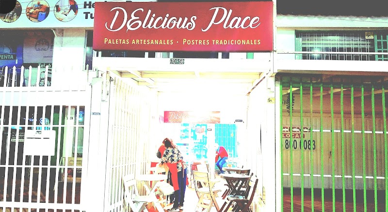 ¡ Delicious Place !