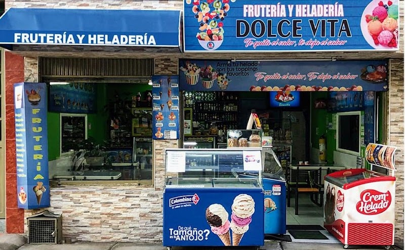 FRUTERIA Y HELADERIA DOLCE VITA