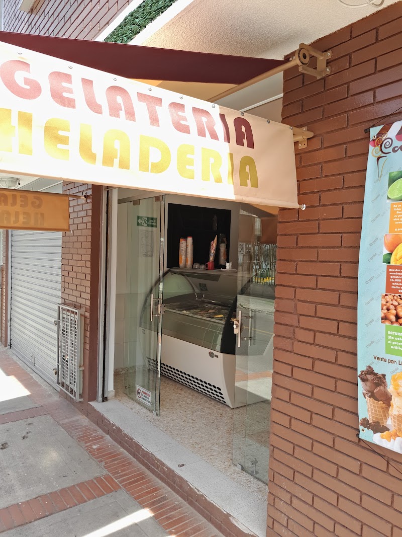 Heladería Capriccio Naturalmente Italiano.