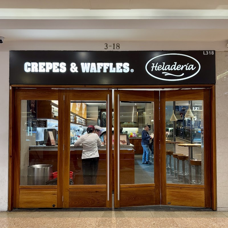 Heladería Crepes & Waffles Andino