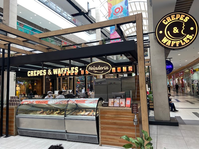 Heladería Crepes & Waffles Mall Plaza