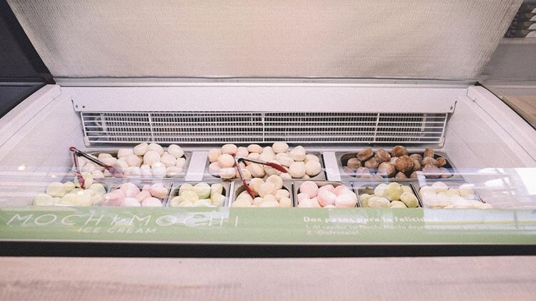 Mochi Mochi ice cream