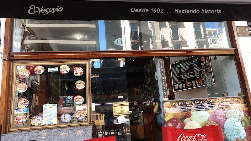 Heladería Chocolatería El Vesuvio