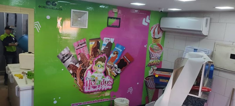 Crema Helados San Martin