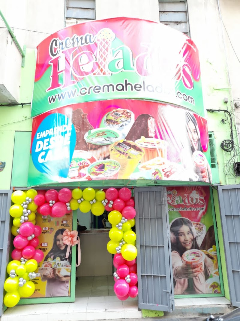 Crema Helados