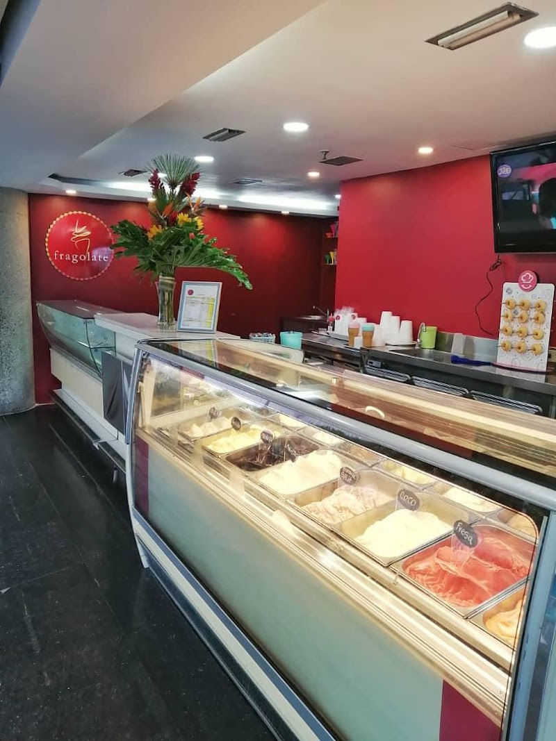 Fragolate, heladeria artesanal. Valle Arriba