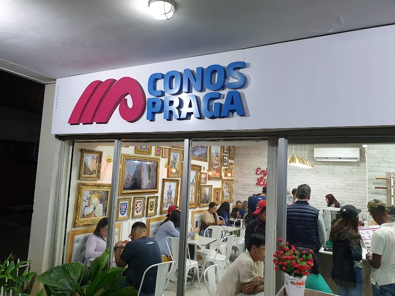 Heladería Conos Praga
