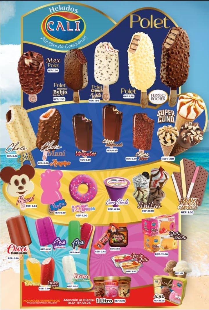Helados Cali