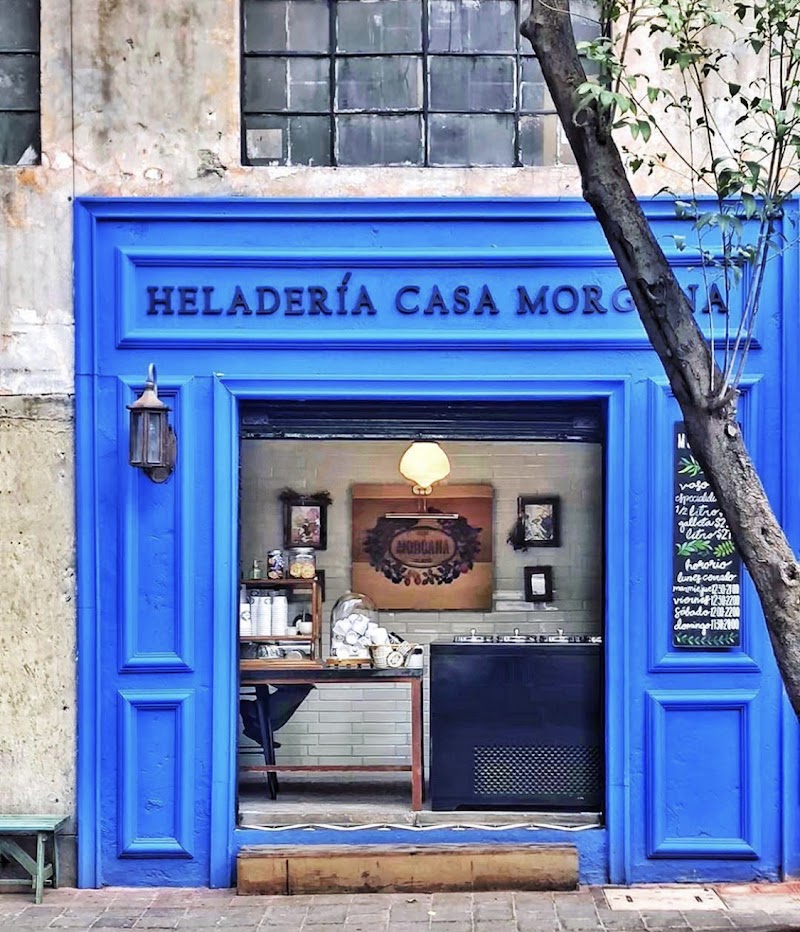Heladería Casa Morgana
