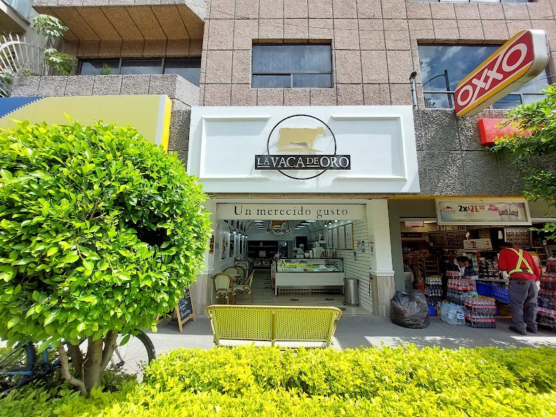 Heladería La Vaca de Oro (Horacio CDMX)