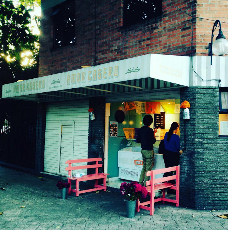 Helados Amor Casero