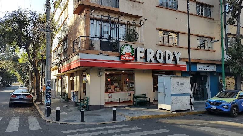 Helados Frody - Santa Maria la Ribera