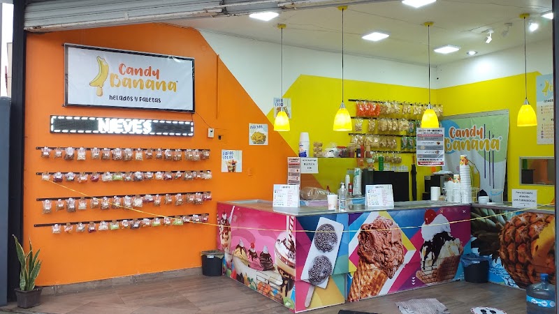 Candy Banana Helados y Paletas