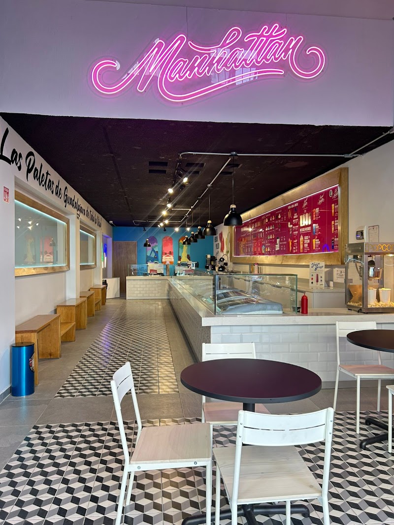 Paletas Manhattan