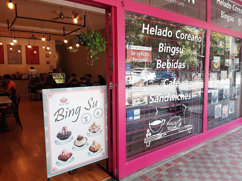 Seul Bin Cafetería Coreana
