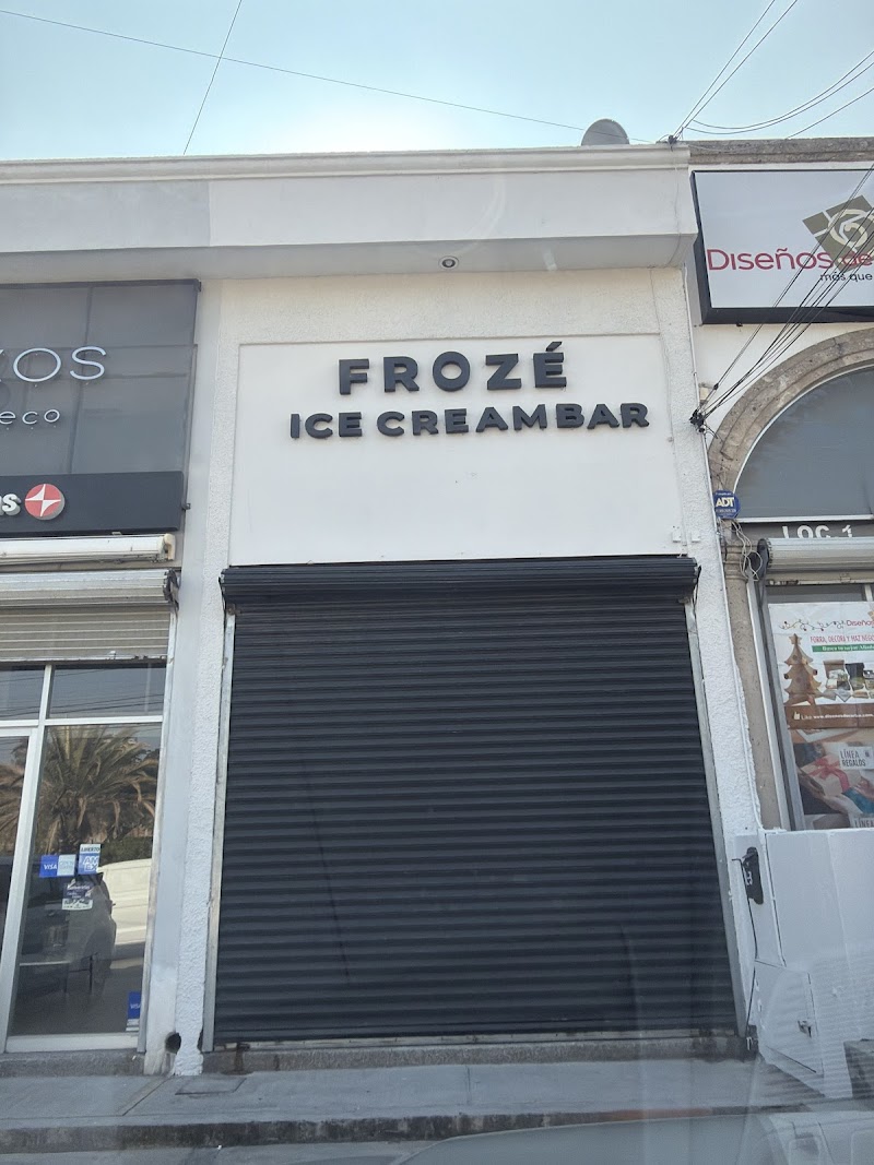 Frozé Ice Cream Bar León