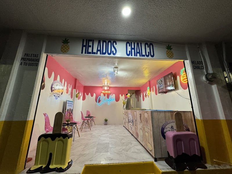 Helados Chalco León sucursal Obrera 🍍