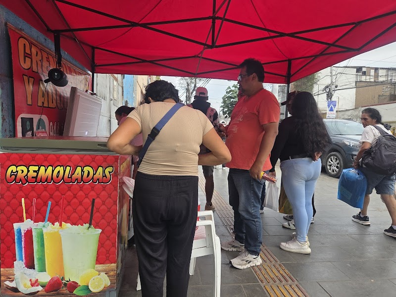 Cremoladas gringa's