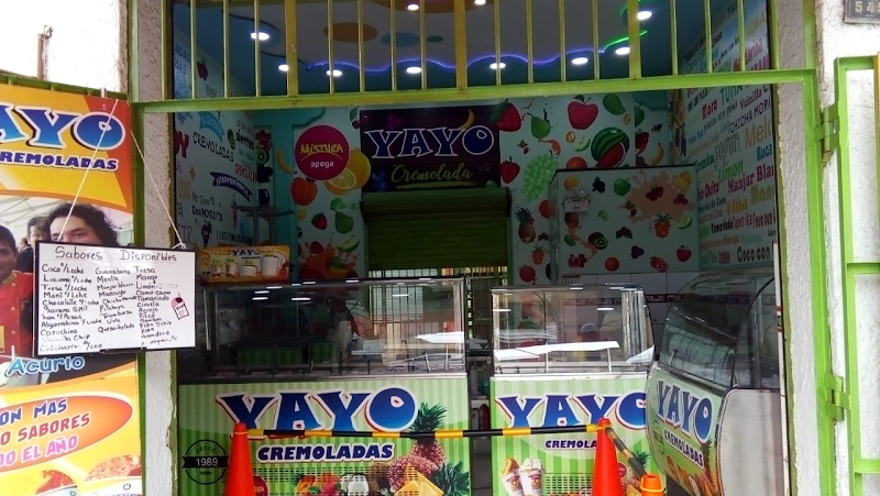 Cremoladas Yayos Verano