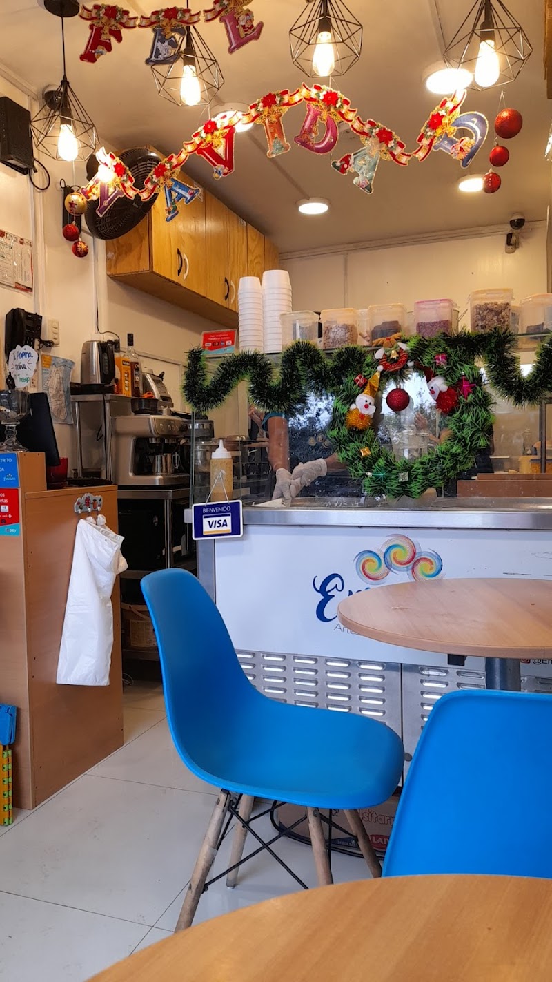 ENROLADOS CREPERIA HELADERIA