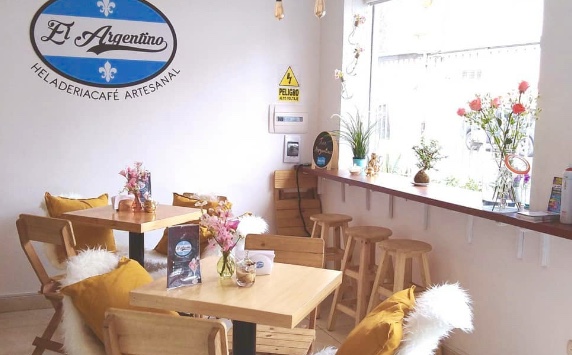 Heladería café El Argentino