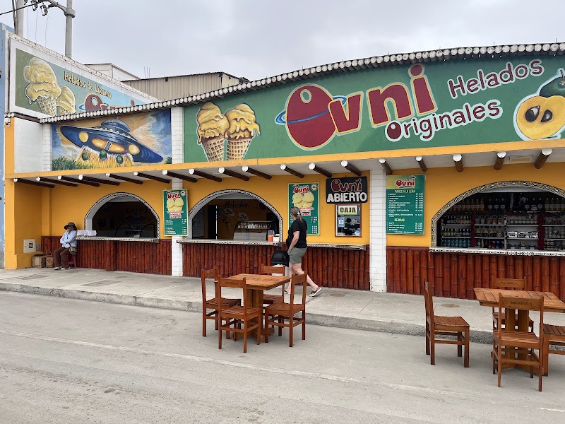 Heladeria OVNI