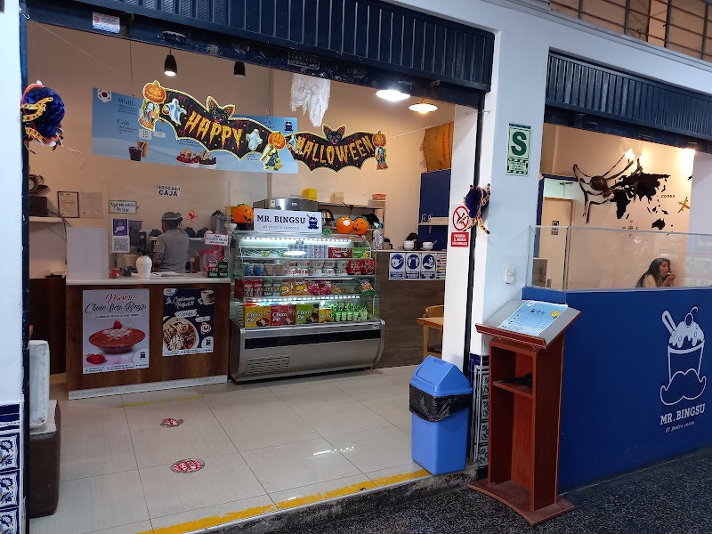 Mr. Bingsu - Corean Ice Cream Shop