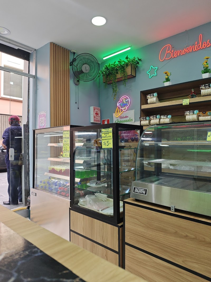 Vegan Icecream shop San Judas Tadeo