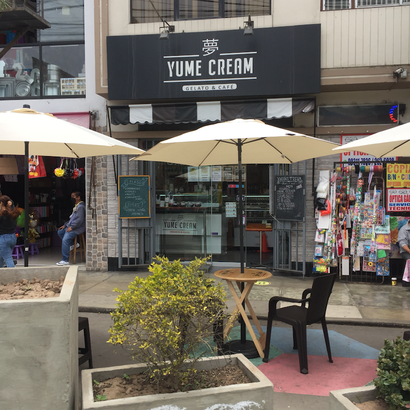 Yume Cream Gelato & Cafe