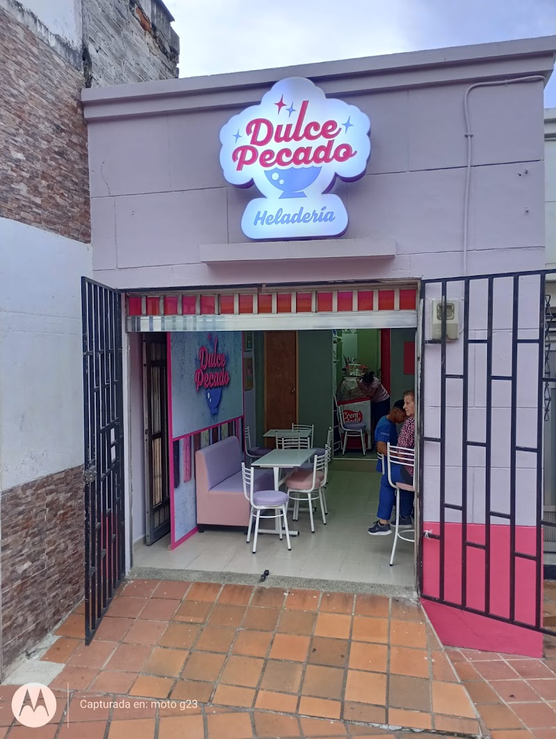 Dulce pecado Heladeria
