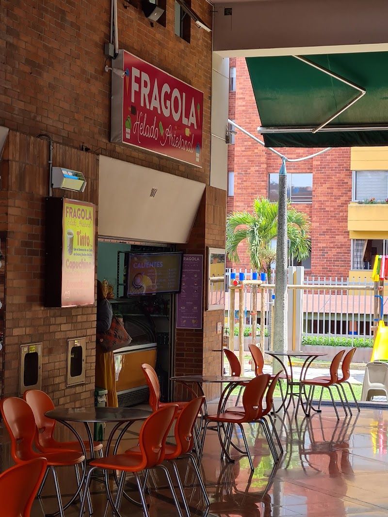 FRAGOLA HELADO ARTESANAL