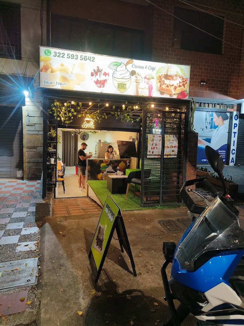 Heladeria aranjuez Lemons crema