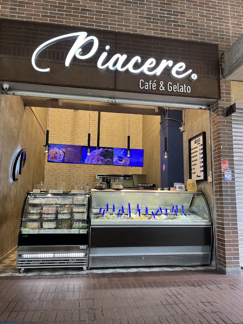Piacere | Gelato & Café - Ciudad del Río