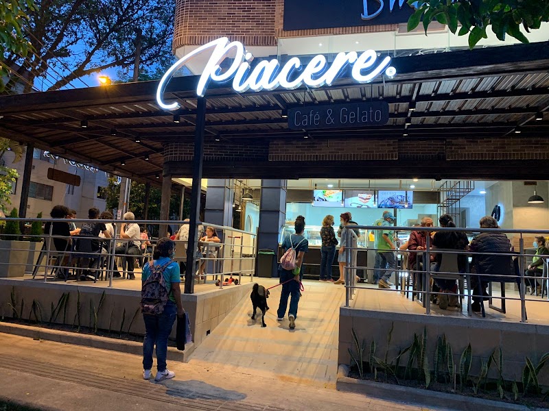 Piacere | Gelato & Coffee - Los Colores
