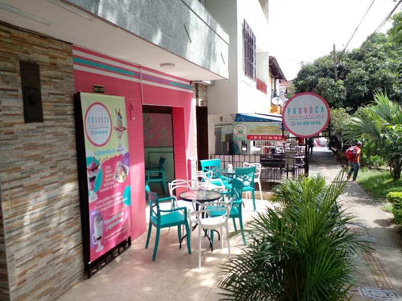 Provoca - Fruta, Helado y Café