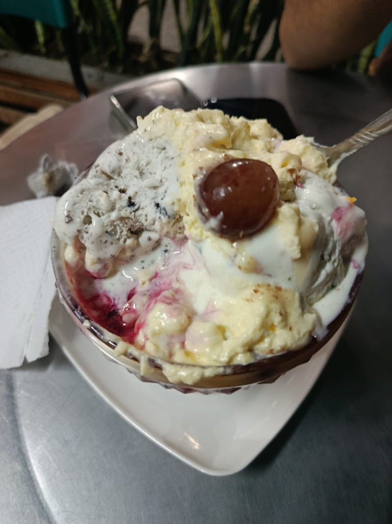 sweet flavor copas y helados