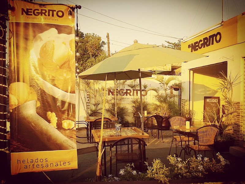 El Negrito helados artesanales (sucursal Av. Chichí Suarez)