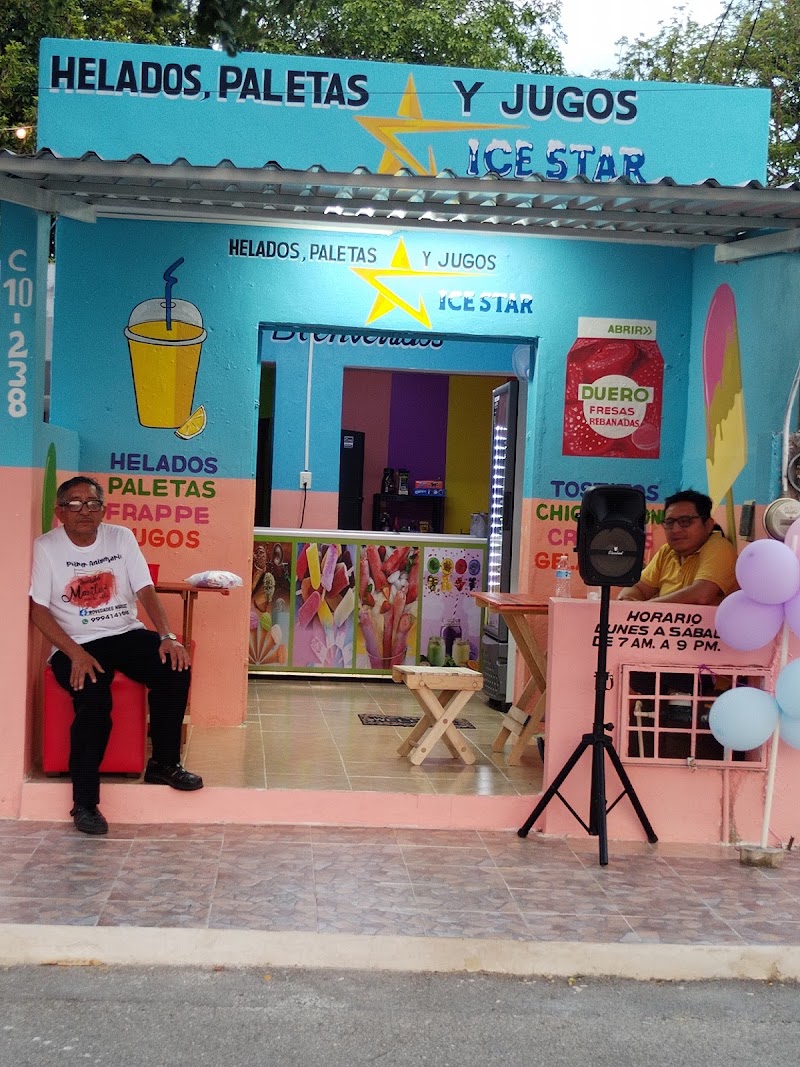 Heladería ICE STAR