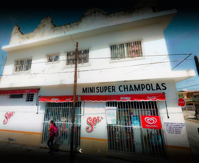 MINISUPER CHAMPOLAS